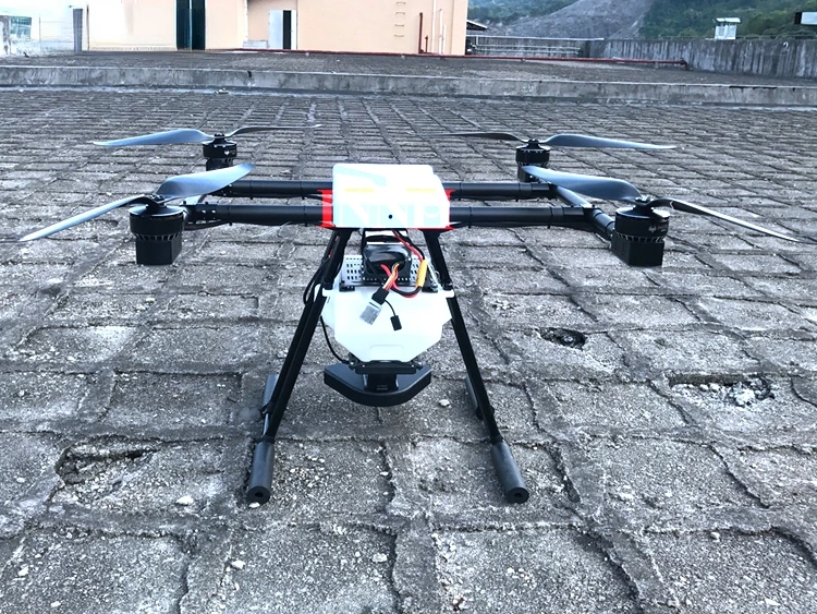 Seeding drone four axis sowing seeds, pesticides, fertilizers, and materials - Image 4