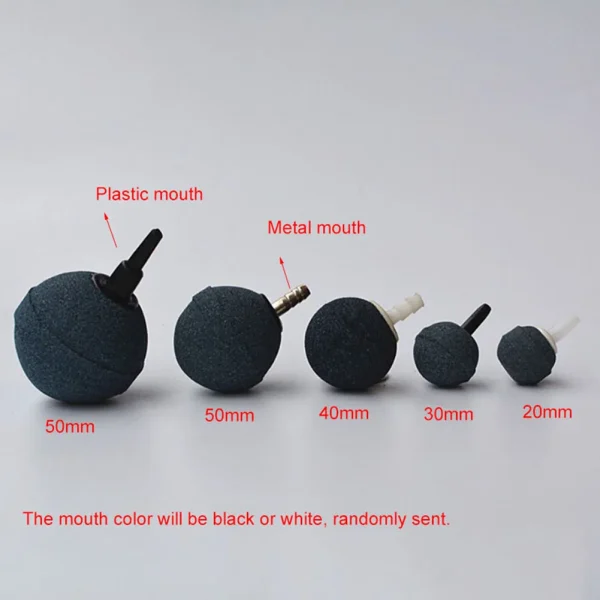 Round Fish Tank Aquarium Air Stone Oxygen Aerator Increasing Air Bubble Hydroponic Oxygen Supply Aquarium Accessories - Image 4